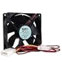 Nidec Beta SL 3.5-Inch Case Fan w/3-Pin to 4-Pin Connector