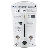 Monster Cable AICYP iSplitter Mini Y-Adapter for iPod and Mac