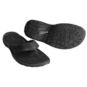 Columbia Footwear Novato Thong Sandals - Leather (For Men) by Columbia Footwear