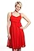 Abendkleid Ballkleid Cocktail-Kleid Rot- Fever