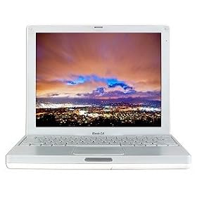 Apple iBook G4 PowerPC G4 1.33GHz 512MB 40GB CDRW/DVD 12.1