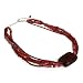 Glass Beads Red Pendant 