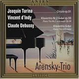 Turina/D'indy/Debussy;Trios
