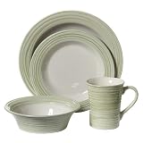 Stylish Living IV 16-pc. Dinnerware Set - Celery