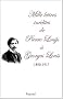 Mille lettres in�dites � Georges Louis, 1890-1917