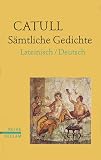 S&auml;mtliche Gedichte: Lat - /Dt. - Catull