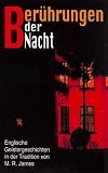 Ber�hrungen der Nacht - Frank R. Scheck