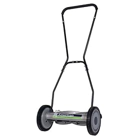 American Lawn Mower Company 18-Inch Reel Mower #1815-18 from Gas Push Mowers