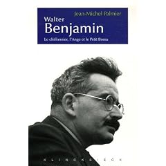 Walter Benjamin : Le chiffonnier, l'Ange et le Petit Bossu