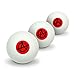 GRAPHICS & MORE Anarchy Symbol Red Novelty Table Tennis Ping Pong Ball 3 Pack