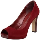 Franco Sarto Womens View Open-Toe Pump