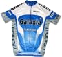Galaxia Titanium Veloz Cycling Jersey