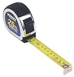 Keson PG1825 Powerglide 25 Nylon-Coated Steel Tape Measure