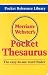 Merriam-Webster's Pocket Thesaurus (Pocket Reference Library)