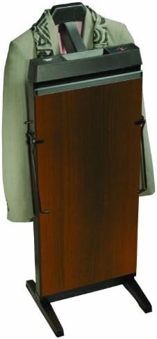 Corby Jerdon 3300W 30 mins Cycle Pants Press with Automatic Shut Down and Manual Cancel Options, Walnut Finish by Corby