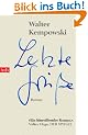 Letzte Gr��e: Roman
