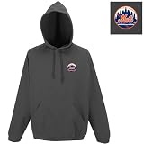 Antigua New York Mets Goalie Hooded Sweatshirt