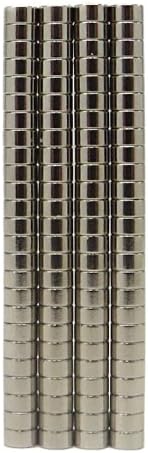 MAGCREDIBLE® Magnets - 1/8" x 1/16" Rare Earth Disc, Package of 100