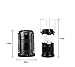 Ultra Bright Rechargeable Lantern , Solar Camping Lantern Powered Led,portable Camping LED Light,usb Charging,battery Power,ideal for Hiking, Camping,fishing,sports, Emergencies, Hurricanes, Outages