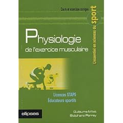 Physiologie de l'exercice musculaire