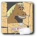 Londons Times Funny Animals Cartoons - Typical Horse Entrepreneur - Mouse Pads