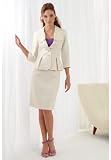 Chadwicks Ruffle Skirtsuit