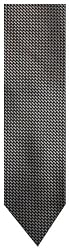 Men's Donald J. Trump Necktie Neck Tie Signature Collection Black and Silver