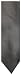 Men's Donald J. Trump Necktie Neck Tie Signature Collection Black and Silver