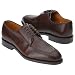 Allen-Edmonds Men s Delray (Brown Calf Leather 11.0 D)