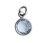 Sterling Silver December Birthstone Charm - Hangs on Loving Family Mother's Loving Embrace Pendant