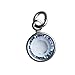 Sterling Silver December Birthstone Charm - Hangs title=