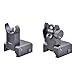 Ade Advanced Optics TCFPRO Tactical Flip Up Iron Rear/Front Sight Mount