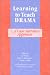 Search : Learning to Teach Drama: A Case Narrative Approach