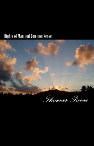 Rights of Man and Common Sense Book Image