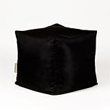 BAR B CUBE Bean Bags Indoor / Outdoor BLACK - Water Resistant