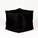 Outdoor Living : BAR B CUBE Bean Bags Indoor / Outdoor BLACK - Water Resistant