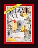 U.S. Music Boom / TIME Cover: December 23, 1957, Framed Art Print by TIME Magazine