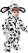 Child's Toddler Farm Animal Cow Costume (2-4T)