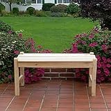 4ft Linwood Gardens Settee