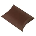 Jean M. Pillow Favor Boxes - Espresso