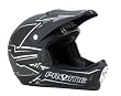 Pryme Evil Pro Fullface Helmet, Adult Small / 52-54cm 1200 grams Matte Black/Grey