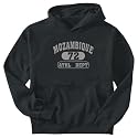 Sweatshirt Black " Mozambique 72 Athl Dept " Country