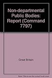 Report on non-departmental public bodies