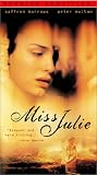 Miss Julie (Spanish) [VHS]