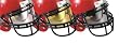 Bangerz HS-9000 Flexible Football Eyeshield