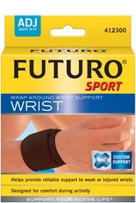 Futuro Sport Wrap-Around Wrist Support - Black