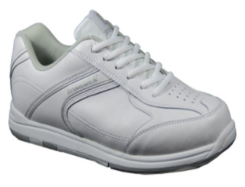 Brunswick Youth Flyer white Bowling Shoes