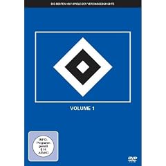 Die Besten HSV Spiele der Vereinsgeschichte - Volume 1 [5 DVDs]