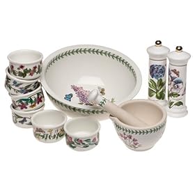 Portmeirion Botanic Garden 11-Piece Gourmet Set