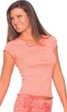 Cap Sleeve Tee Shirt
